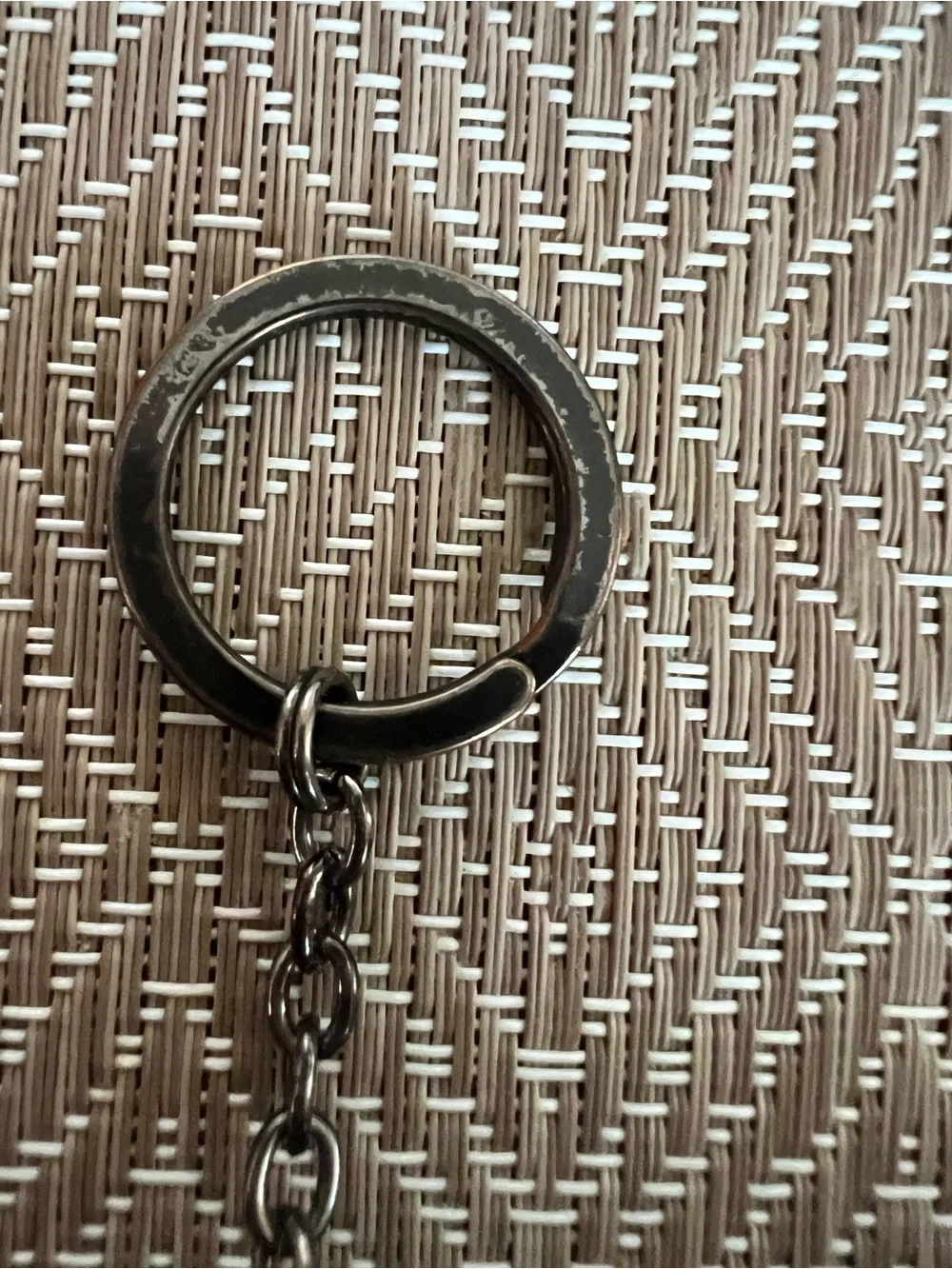 Coach Mini Skinny ID in Marine/ Gunmetal